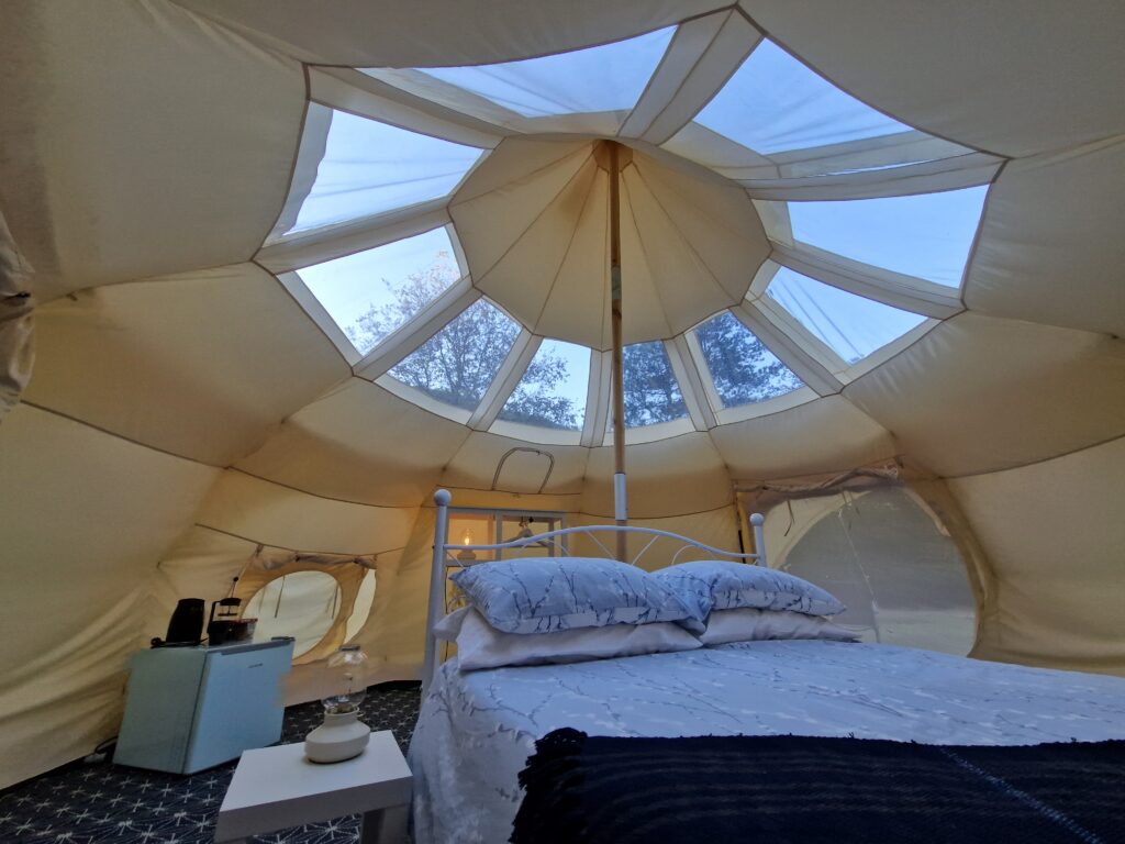 Stargazer interior